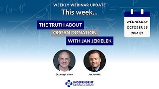 The Truth about Organ Donation with Jan Jekielek