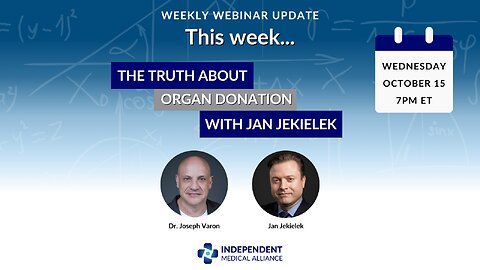 The Truth about Organ Donation with Jan Jekielek