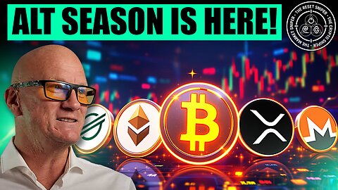 HUGE MOVES - ALT season up & BTC.D down - Bitcoin, ETH, XRP, XLM, XMR and HBAR, Plus the TOTAL/2/3