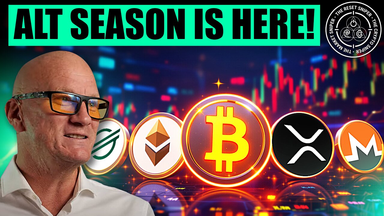 HUGE MOVES - ALT season up & BTC.D down - Bitcoin, ETH, XRP, XLM, XMR and HBAR, Plus the TOTAL/2/3
