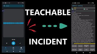 Teachable Moment AndFLMSG and Audio Capture Tutorial