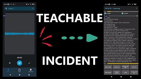 Teachable Moment AndFLMSG and Audio Capture Tutorial
