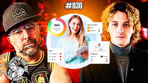 TFH #930: Digital ID Enslavement With Eric Meder
