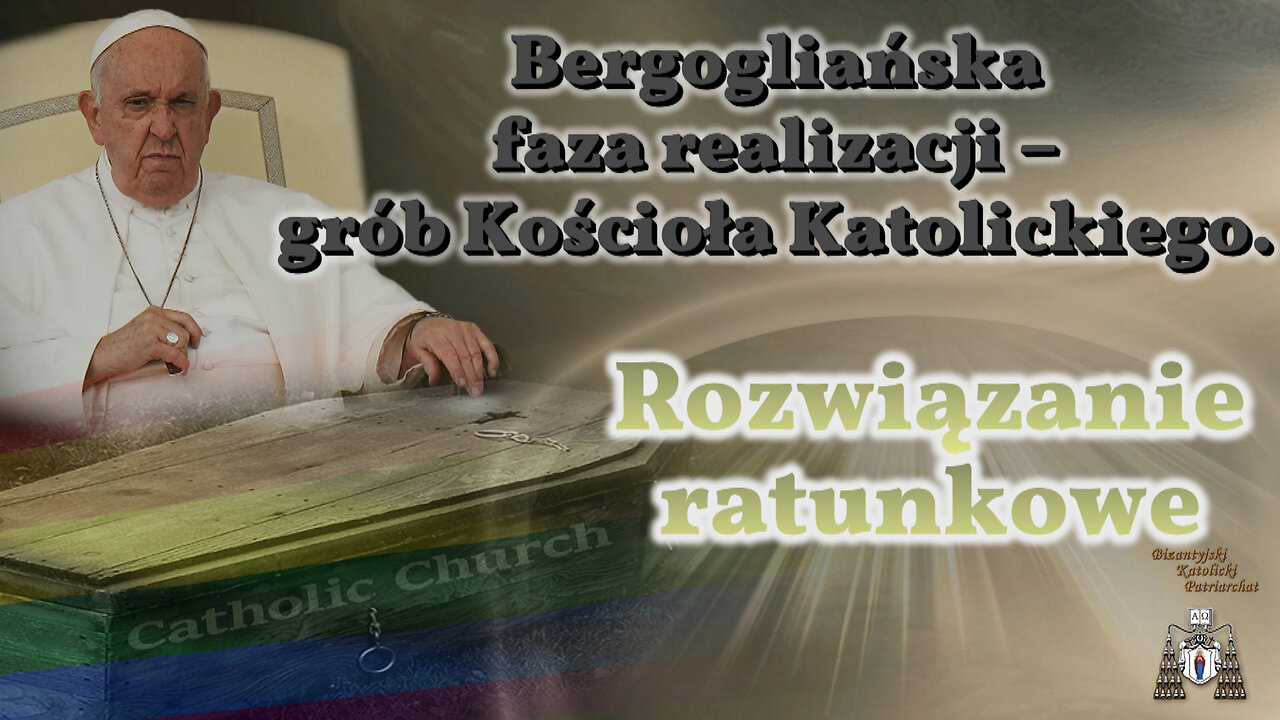 Bergogliańska faza realizacji – grób Kościoła Katolickiego. Rozwiązanie ratunkowe