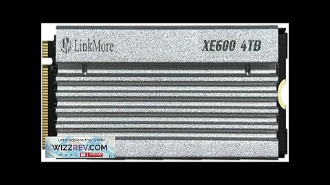 LinkMore XE600 4TB M.2 2280 SSD PCIe Gen4 NVMe Internal Gaming Solid Review