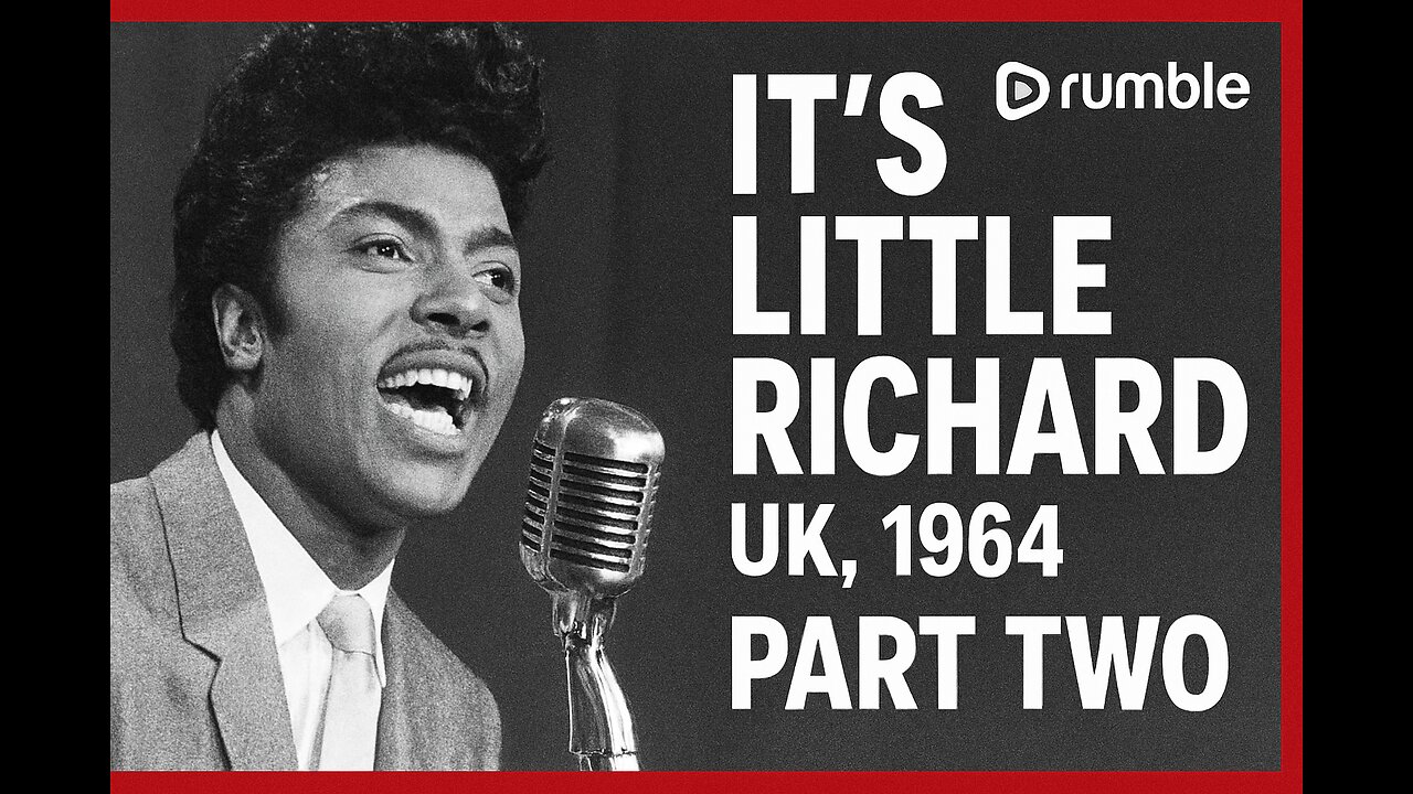 Highlights of It’s Little Richard – UK TV Special (1964) Part Two