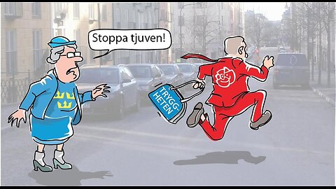 Så kom då Valfläsket från Sosse packet