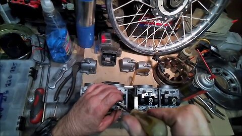 Have to drill it out