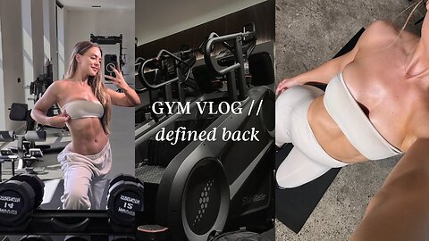 How I Build Muscle: Join Me in the Gym for a Complete Strength Training Session