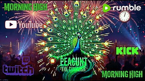 MORNING HIGH 🌞 TUESDAY ☁️☁️🚬🤘👀🦚