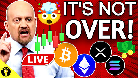 The Crypto Bull Market is NOT Over! The Bitcoin Chart Shows Why!