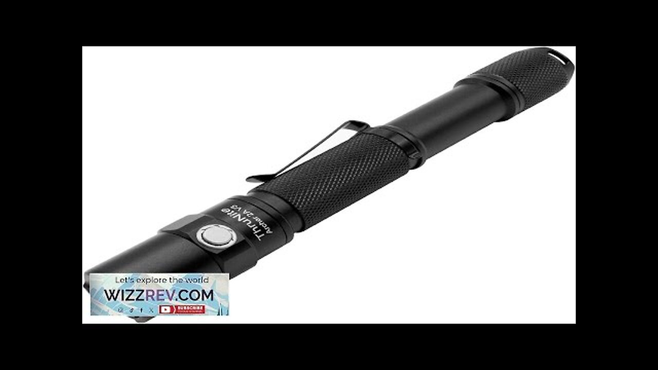 ThruNite LED Flashlight Archer 2A V3 500 Lumens Mini AA Flashlight Review