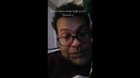 Do Not Swerve to the Right or Left