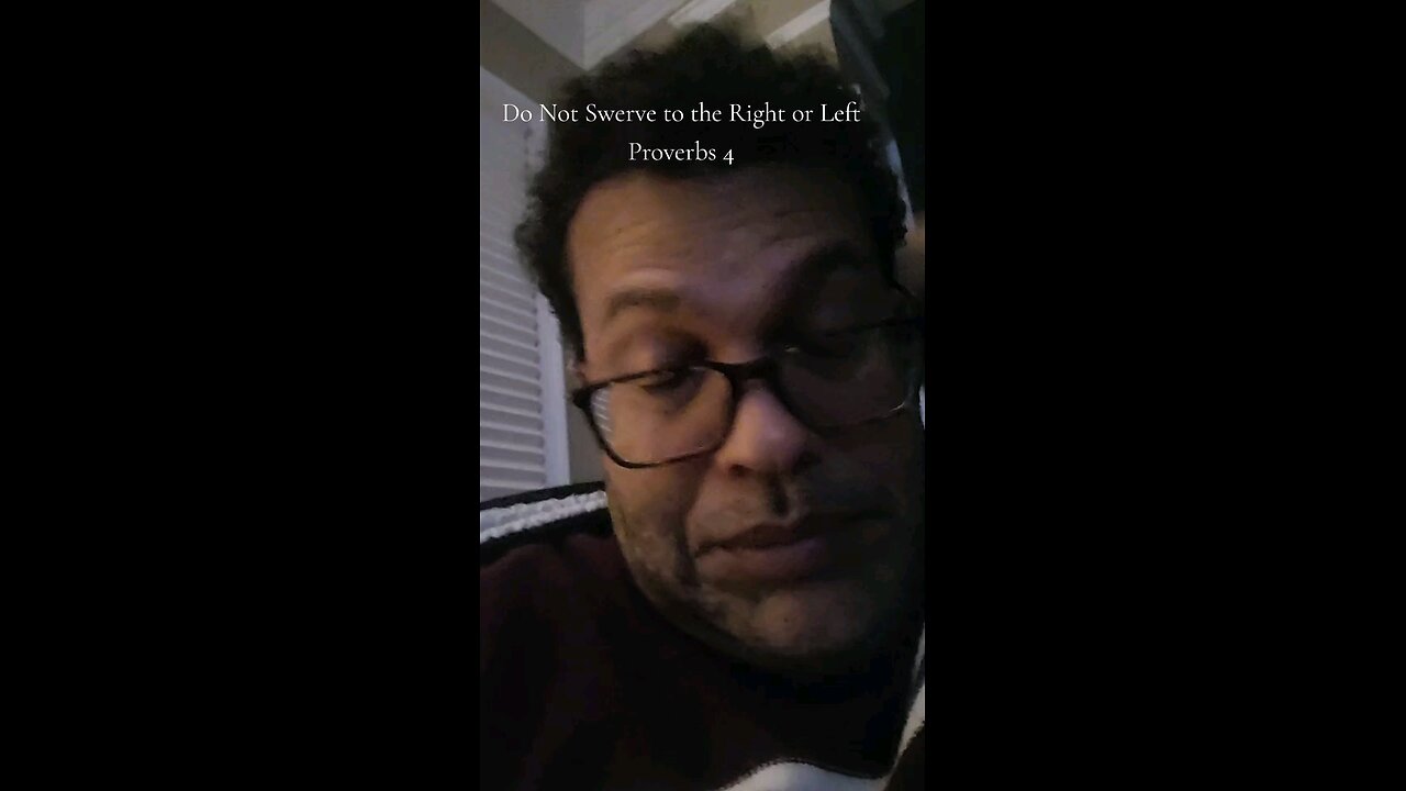 Do Not Swerve to the Right or Left