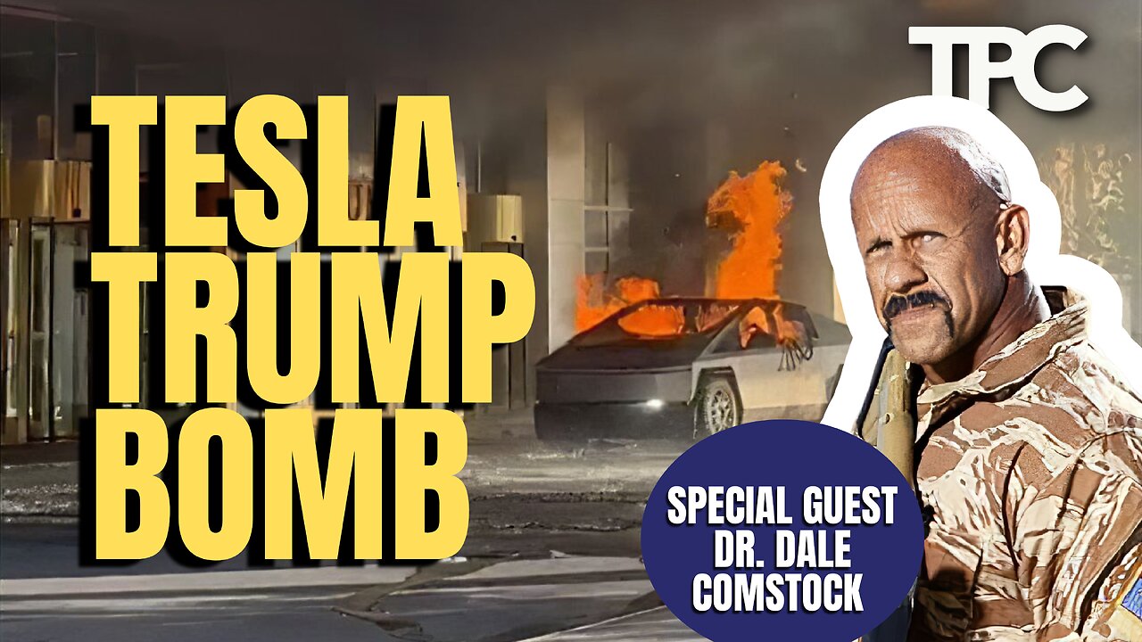 CyberTruck Bomb | Dr. Dale Comstock (TPC #1,654)