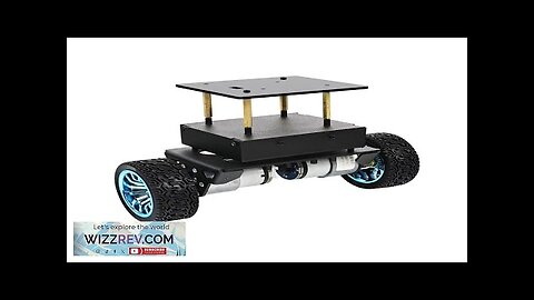 Yahboom Robot Chassis Kit 2WD High Configuration Educational Toy DIY Electronic Set Review