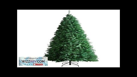 VEVOR Christmas Tree 7.5ft Artificial Xmas Decor Tree with 1346 Branch Tips Review