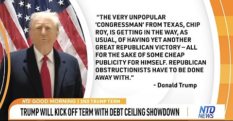 KICKING OFF THE TERM🎬🇺🇸🏛️WITH DEBT CEILING SHOWDOWN💸🏛️💰💫