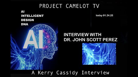 DR. JOHN SCOTT PEREZ: AI INTELLIGENT DESIGN