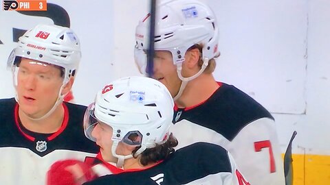 Devils D #7 Dougie Hamilton 🥅(8)🏒Snap-Shot Goal