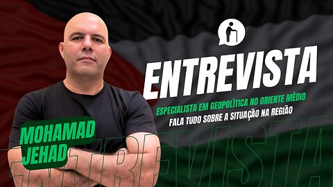 🔴 Entrevista com MOHAMAD JEHAD: Geopolítica e o Conflito Israel-Palestina | Millennials Geriátricos