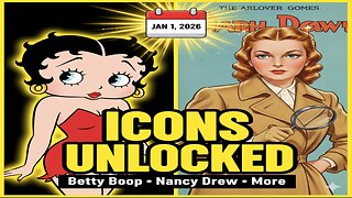 Betty Boop, Nancy Drew & More Public Domain Day 2026 Explained