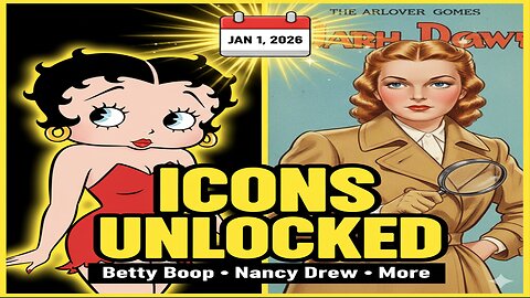 Betty Boop, Nancy Drew & More Public Domain Day 2026 Explained