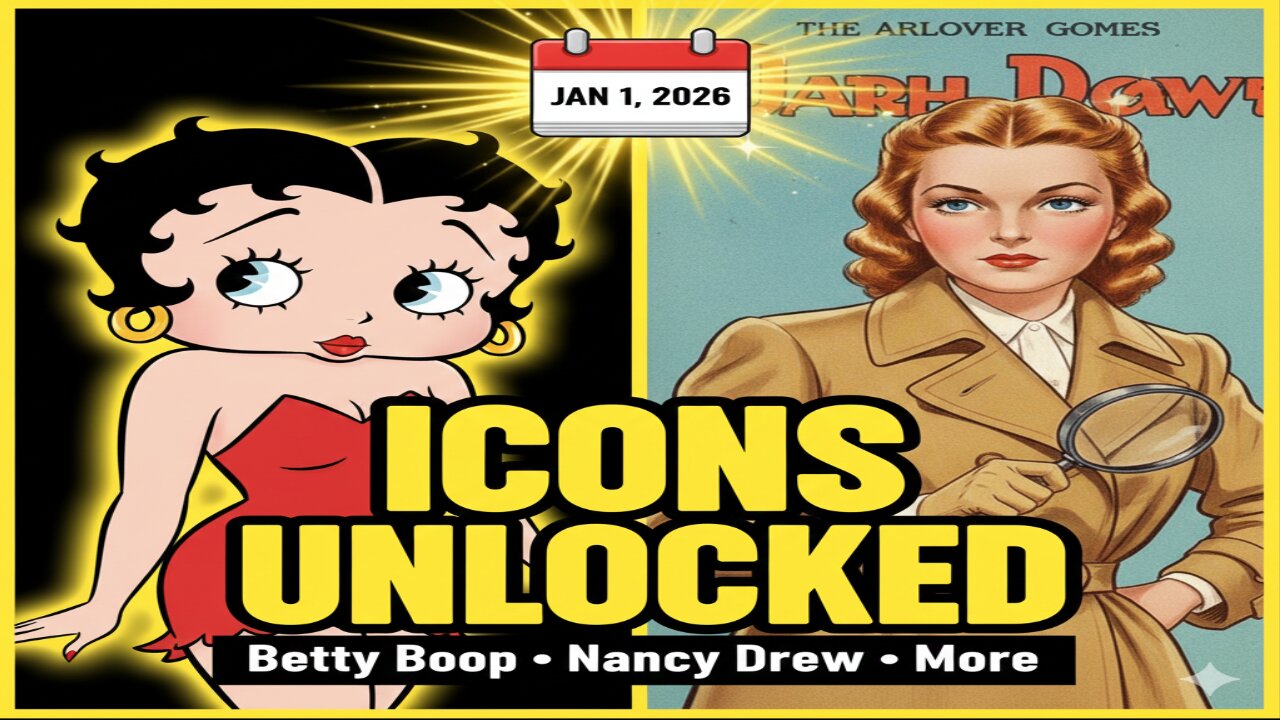 Betty Boop, Nancy Drew & More Public Domain Day 2026 Explained