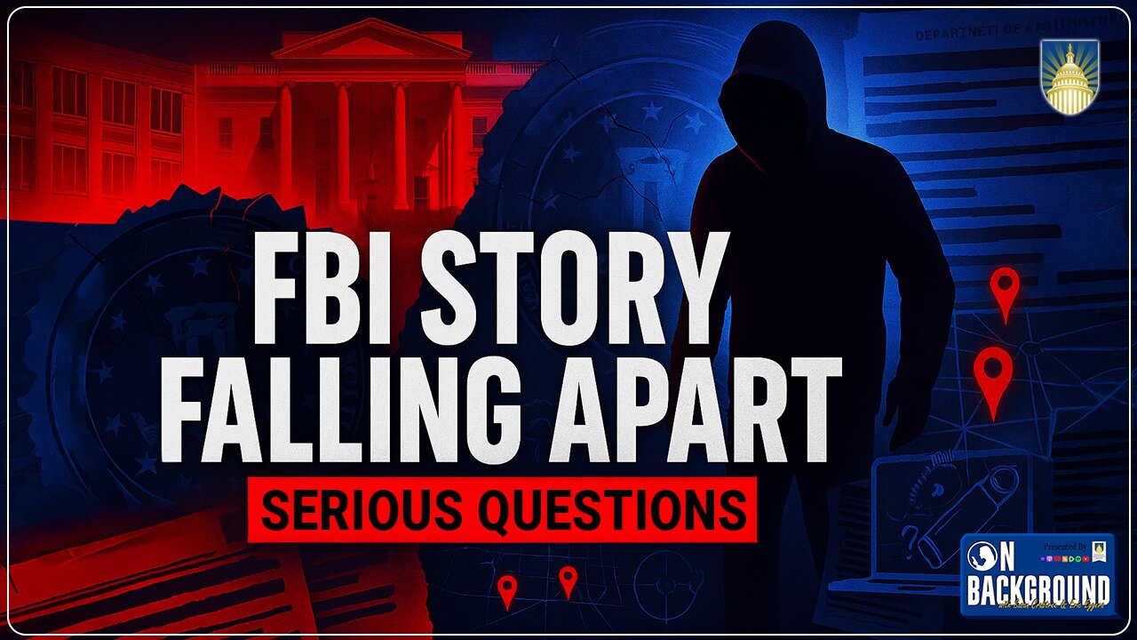 The J6 Pipe Bomber Case Has a MAJOR Problem | On Background | Ep. 10