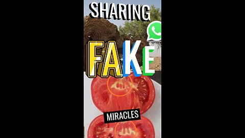 sharing fake info