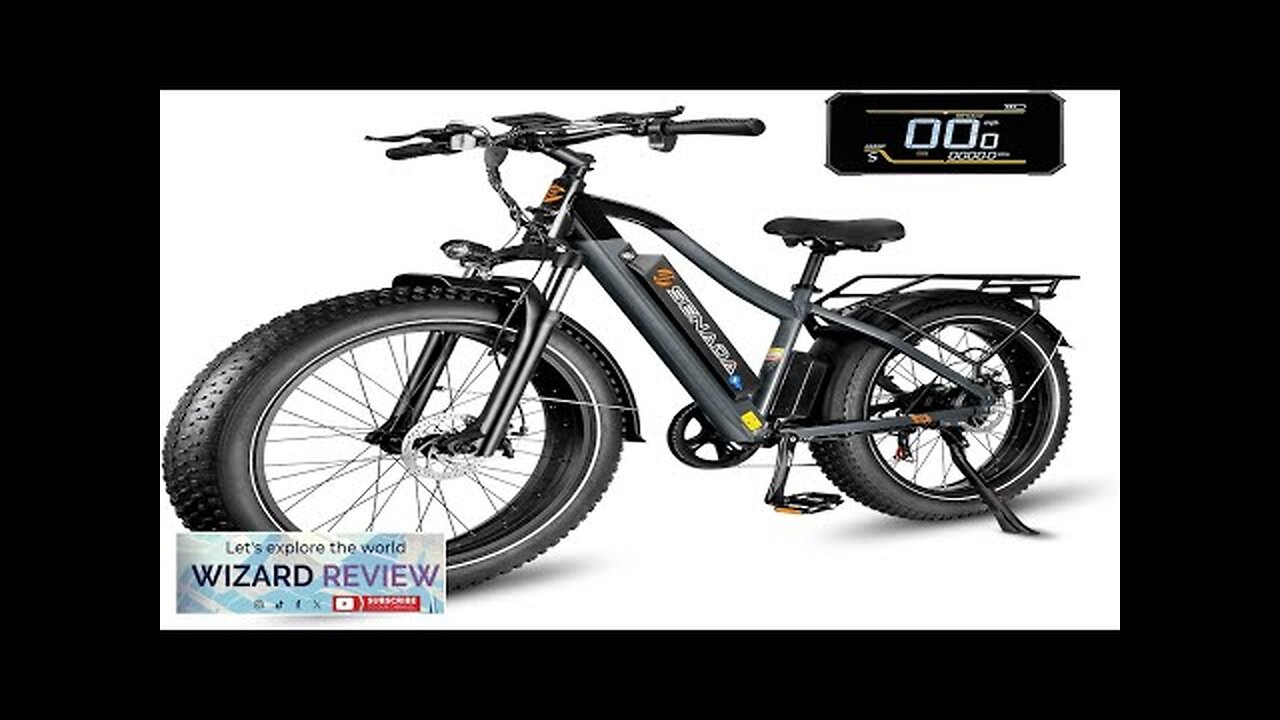 1000W Peak Electric Bike for Adults Colorful LCD Display Mountain Electric Bicycle Review