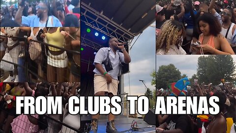 The growing demand for Afrobeats concerts in Canada