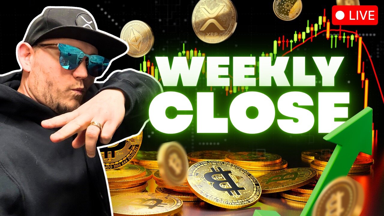 Crypto's Monthly & Weekly Close, Bitcoins Next Move, Altcoin Relief