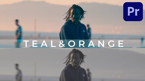 Cómo editar estilo Teal & Orange (4 MÉTODOS) | Premiere Pro Tutorial