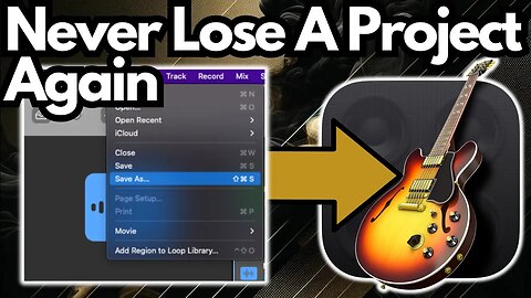 How To Save On GarageBand Mac