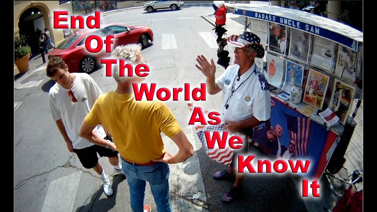End Of The World As We Know It