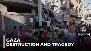Israeli Airstrike Destroys Gaza Neighborhood Without Warning