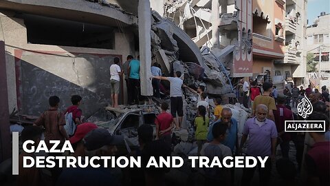 Israeli Airstrike Destroys Gaza Neighborhood Without Warning