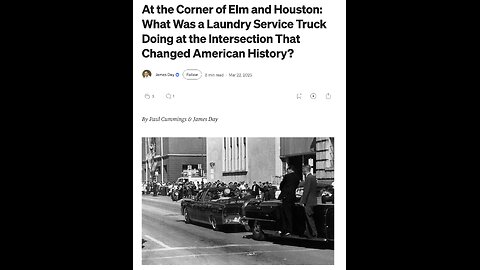 General Willoughby and the JFK Assassination with Author James Day.
