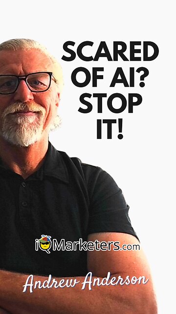 Scared of AI? Stop it!