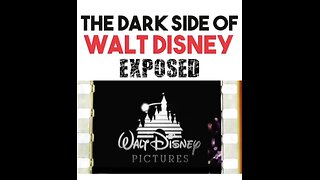 THE DARK SIDE OF WALT DISNEY - Walt Disney and the FBI