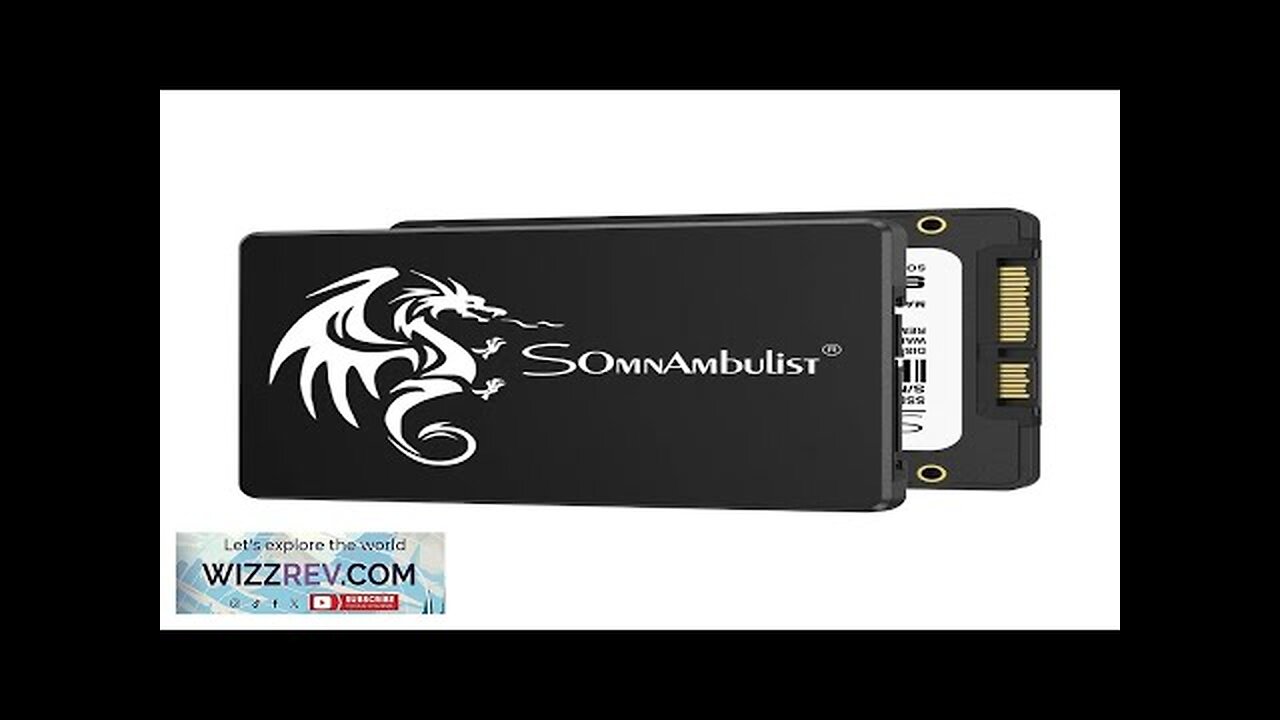 SomnAmbulist SSD 120GB 240GB 480GB 960GB Internal Sata3 Solid State Drive 2.5 Review