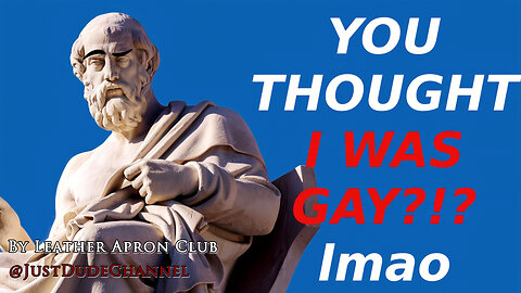 The Lie Told to Us About Our History | Ancient Greece | Leather Apron Club