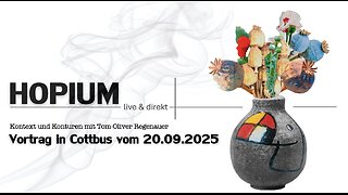 " HOPIUM " - Tom-Oliver Regenauer - Weltspiegel - Cottbus , 20. September 2025