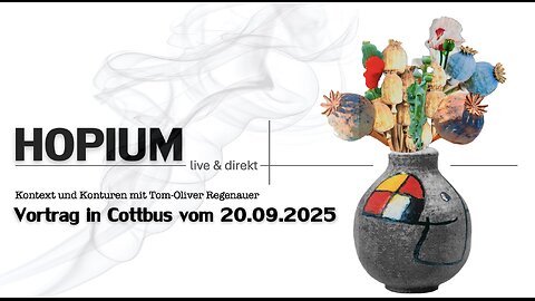 " HOPIUM " - Tom-Oliver Regenauer - Weltspiegel - Cottbus , 20. September 2025