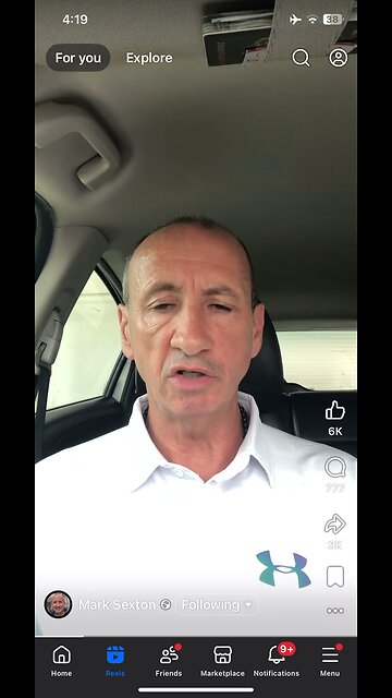 Ex police : Mark Sexton