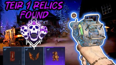 Bo7 Zombies "Cursed Mode" Tier 1 Relics Found
