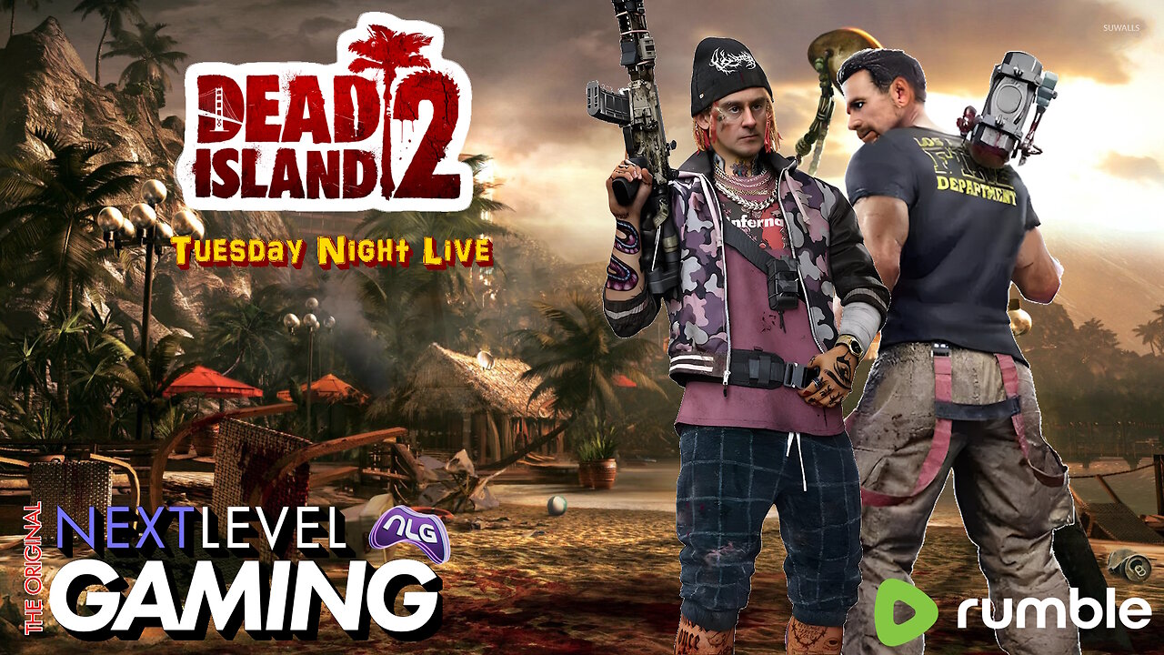 Tuesday Night Live W/ Peter & Mike: It's the Dead Island 2 Christmas Eve Special!