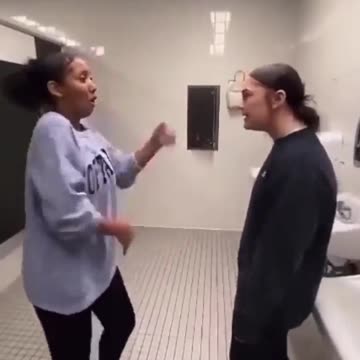 Bully Gets Her Jaw Rocked Inside School Bathroom After Picking A Fight With The Wrong One