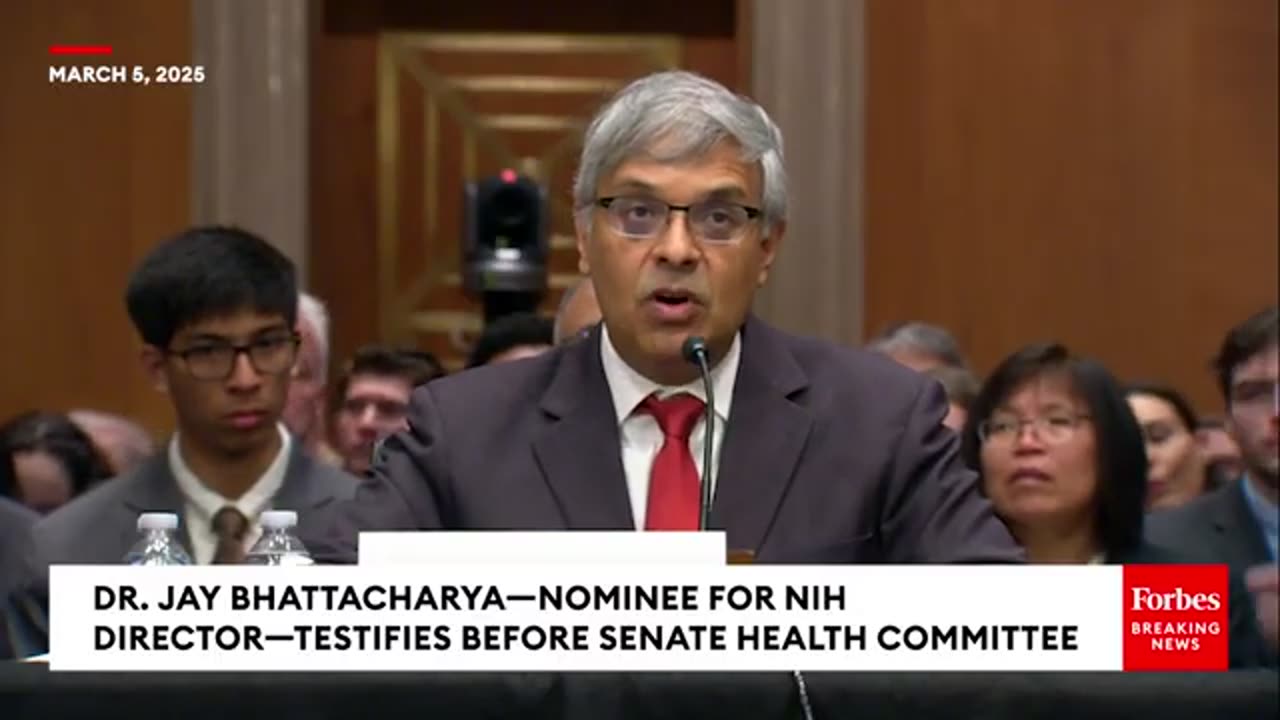 Dr. Jay Bhattacharya Vows to End Gain-of-Function Research as NIH Director